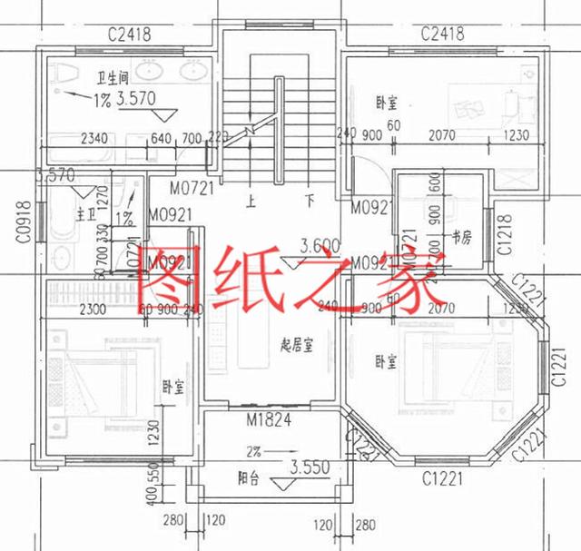 12x10米歐式三層別墅，生活和娛樂兼顧，非常簡(jiǎn)潔實(shí)用！
