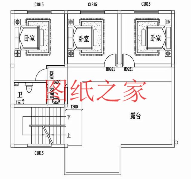 12x10米歐式三層別墅，生活和娛樂兼顧，非常簡(jiǎn)潔實(shí)用！