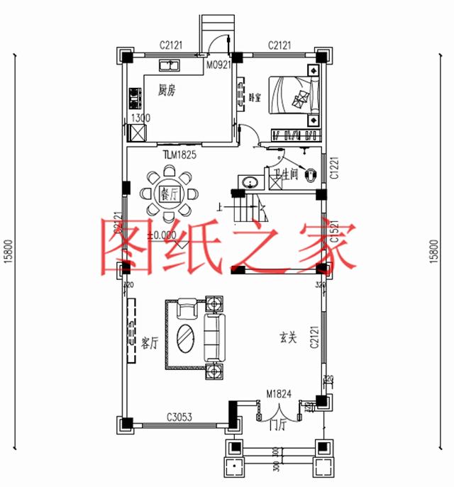 8X15米三層別墅設計，小面寬也能蓋出漂亮別墅，你覺得怎么樣？