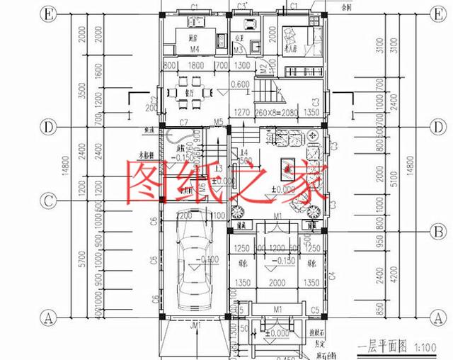 8X15米三層別墅設計，小面寬也能蓋出漂亮別墅，你覺得怎么樣？