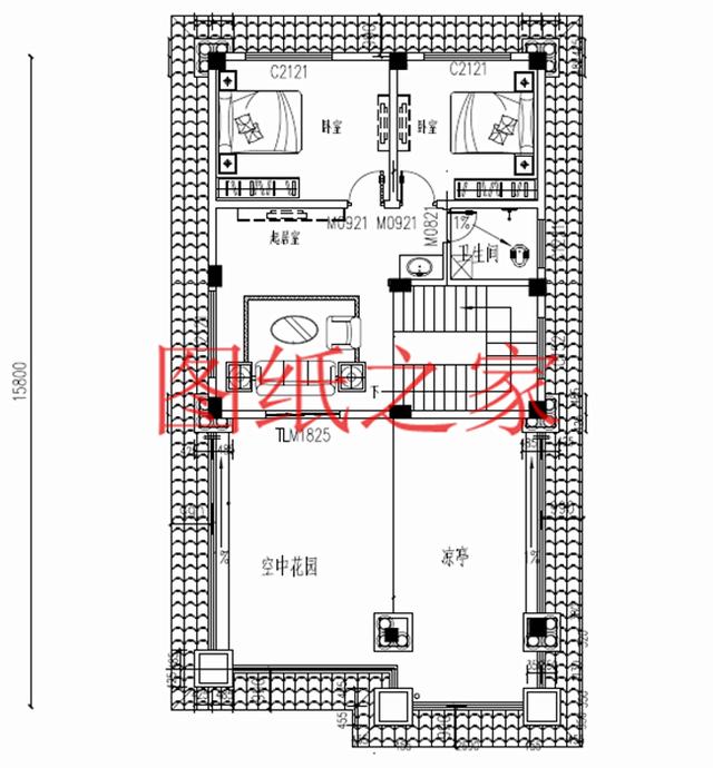 8X15米三層別墅設計，小面寬也能蓋出漂亮別墅，你覺得怎么樣？