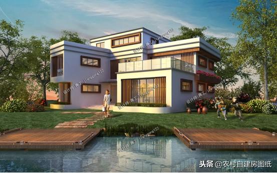 這10套現代風格的別墅絕對是2026年最美的，不接受反駁！