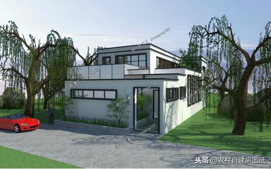 這10套現代風格的別墅絕對是2026年最美的，不接受反駁！