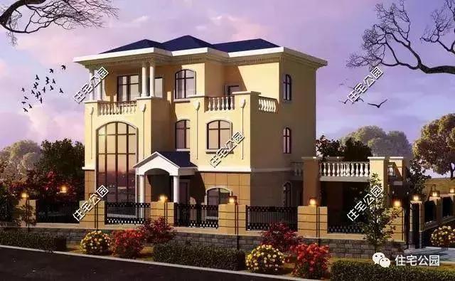 40萬建成農(nóng)村養(yǎng)老別墅，全村唯一的挑空客廳，真是美滋滋的！