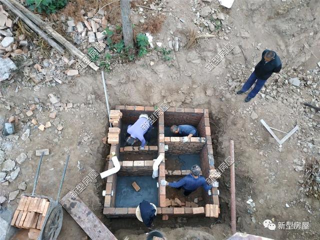 教你做化糞池，徹底解決農村下水、排污問題