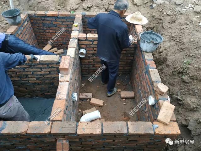 教你做化糞池，徹底解決農村下水、排污問題