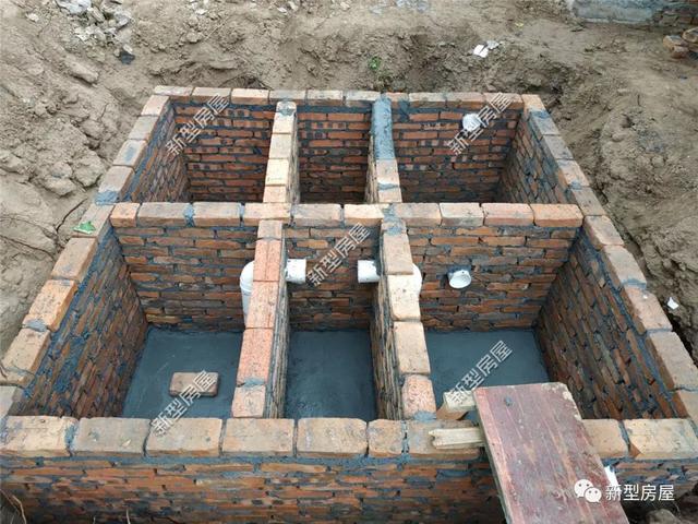 教你做化糞池，徹底解決農村下水、排污問題