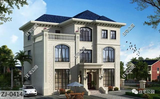 浙江農(nóng)村小伙自行設(shè)計，三層別墅花80萬建成，大家覺得如何？