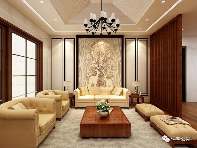 歐式兩層農(nóng)村別墅設(shè)計(jì)圖，11×12米還帶挑空客廳、半獨(dú)立式廚房，縱享美好生活