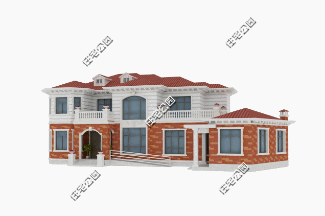 歐式兩層農(nóng)村別墅設(shè)計(jì)圖，11×12米還帶挑空客廳、半獨(dú)立式廚房，縱享美好生活