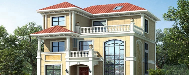 農(nóng)村自建小別墅三層設(shè)計(jì)圖，造價(jià)只要30多萬，經(jīng)濟(jì)又實(shí)用！