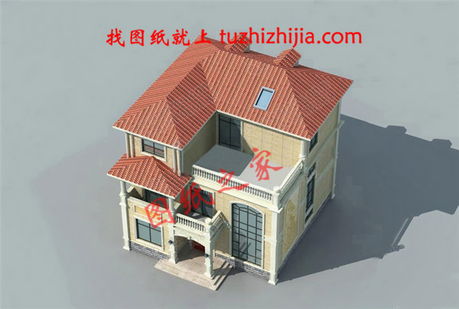 農(nóng)村自建小別墅三層設(shè)計(jì)圖，造價(jià)只要30多萬，經(jīng)濟(jì)又實(shí)用！