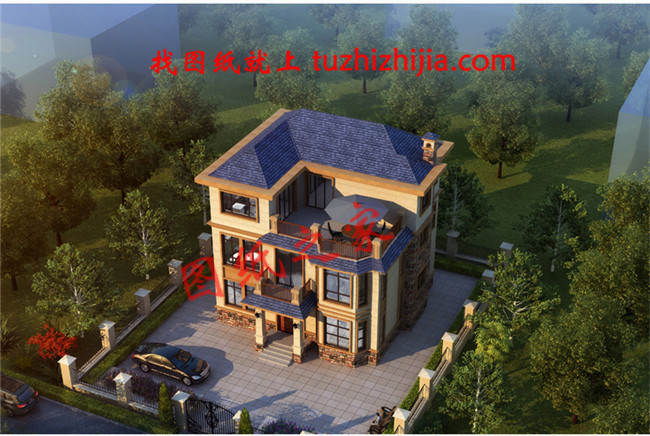 農(nóng)村自建小別墅三層設(shè)計(jì)圖，造價(jià)只要30多萬，經(jīng)濟(jì)又實(shí)用！