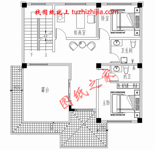 農(nóng)村自建小別墅三層設(shè)計(jì)圖，造價(jià)只要30多萬，經(jīng)濟(jì)又實(shí)用！
