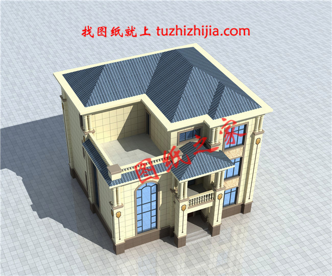 農(nóng)村自建小別墅三層設(shè)計(jì)圖，造價(jià)只要30多萬，經(jīng)濟(jì)又實(shí)用！