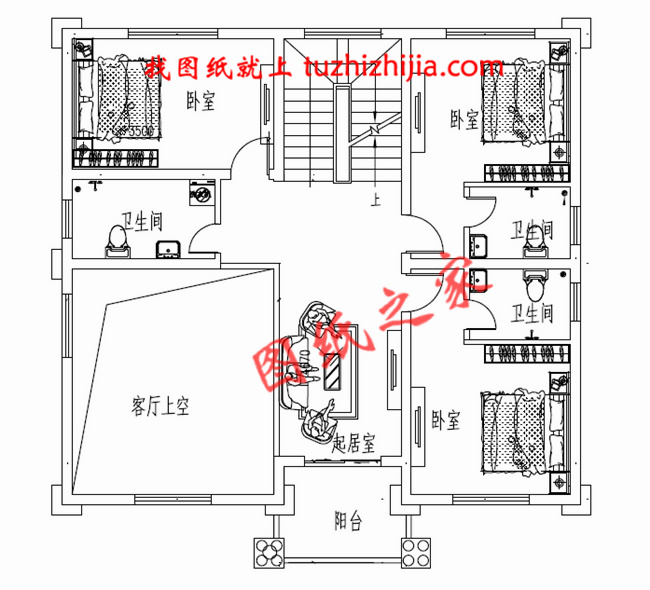 農(nóng)村自建小別墅三層設(shè)計(jì)圖，造價(jià)只要30多萬，經(jīng)濟(jì)又實(shí)用！