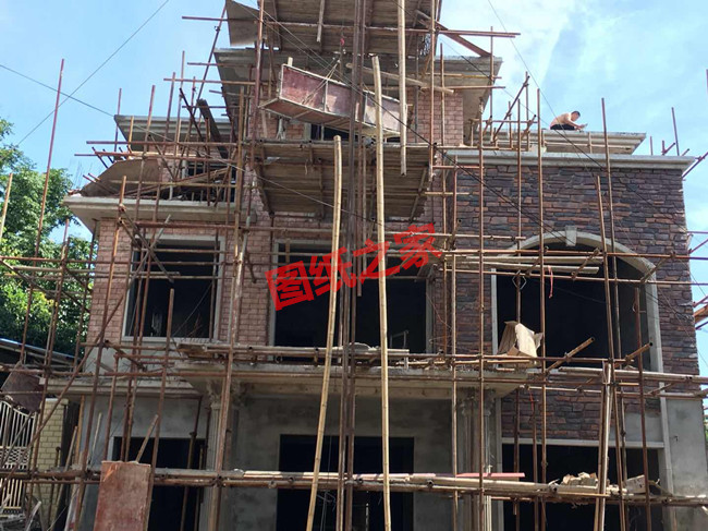 預算20萬左右三層別墅設計圖紙，新農村自建房推薦