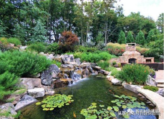 在院子里建池塘可千萬別亂來，避開這些坑不旺都不行！