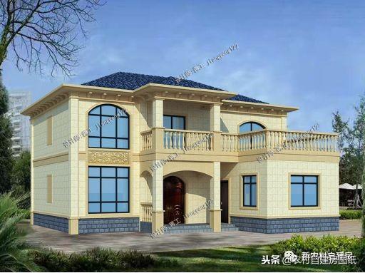 6套未來感十足的房屋，第2套酷到沒朋友，農村未來的自建房是不是這樣？