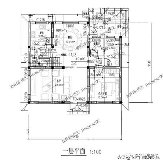 90平宅基地如何建房，二層別墅和三層別墅設計各一套，你怎么選？