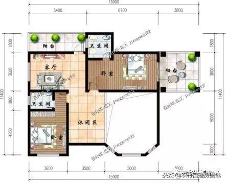這5套實用型三層自建房設(shè)計，土豪有的你全有，不比那些百萬豪宅差