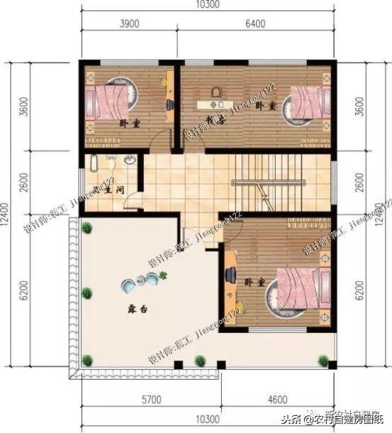 這5套實用型三層自建房設(shè)計，土豪有的你全有，不比那些百萬豪宅差
