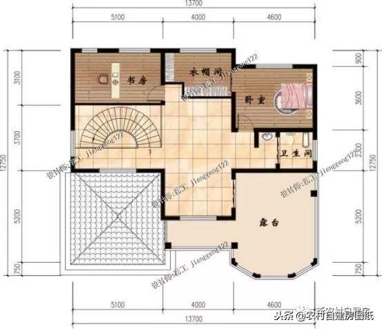 這5套實用型三層自建房設(shè)計，土豪有的你全有，不比那些百萬豪宅差