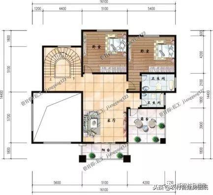 這5套實用型三層自建房設(shè)計，土豪有的你全有，不比那些百萬豪宅差
