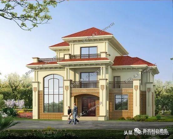 這5套實用型三層自建房設(shè)計，土豪有的你全有，不比那些百萬豪宅差