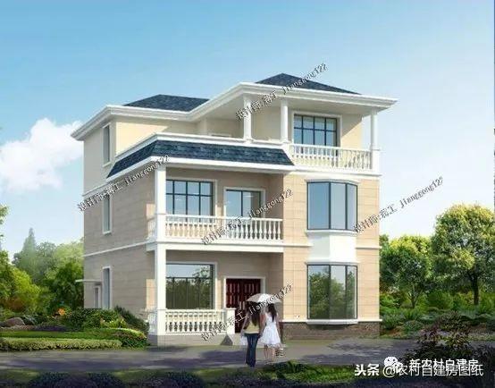 這5套實用型三層自建房設(shè)計，土豪有的你全有，不比那些百萬豪宅差