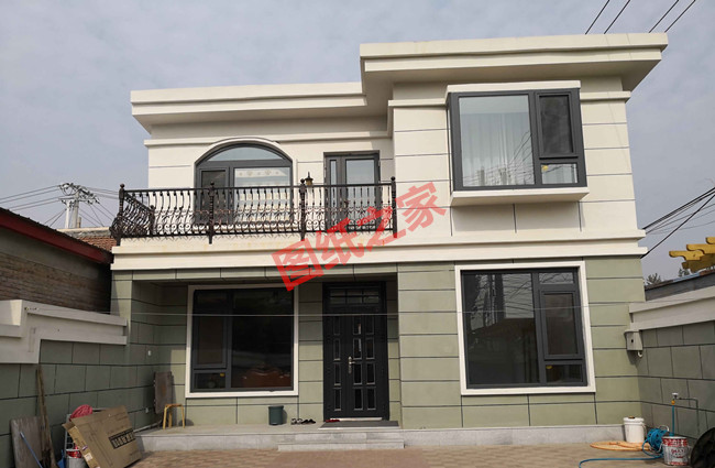 經典小戶型新農村房屋住宅設計圖,10萬左右