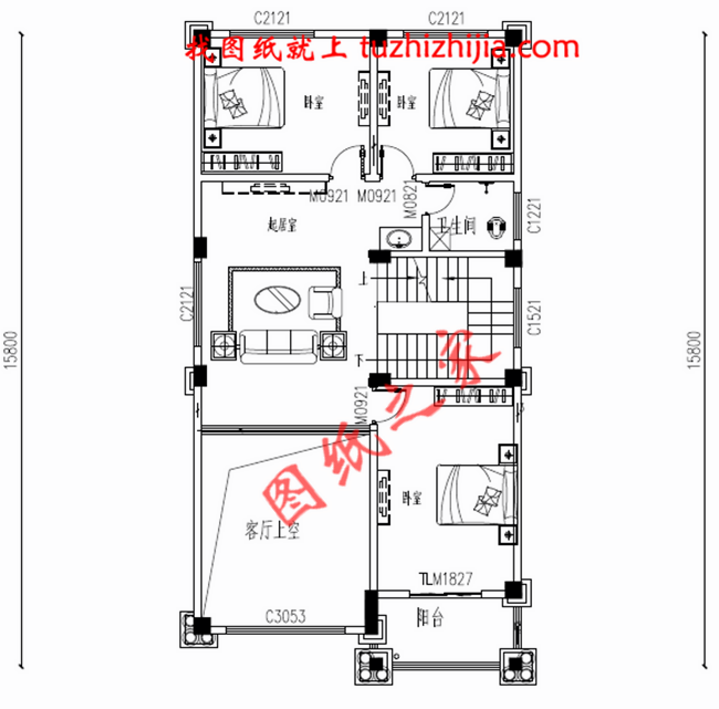 農村120方三層自建房子圖，簡單耐看、經典實用，再過20年也不落伍！