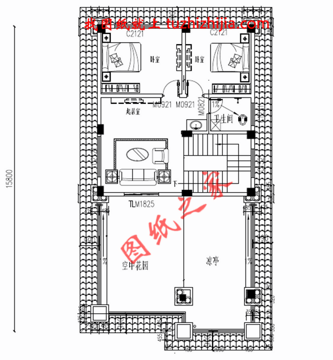 農村120方三層自建房子圖，簡單耐看、經典實用，再過20年也不落伍！