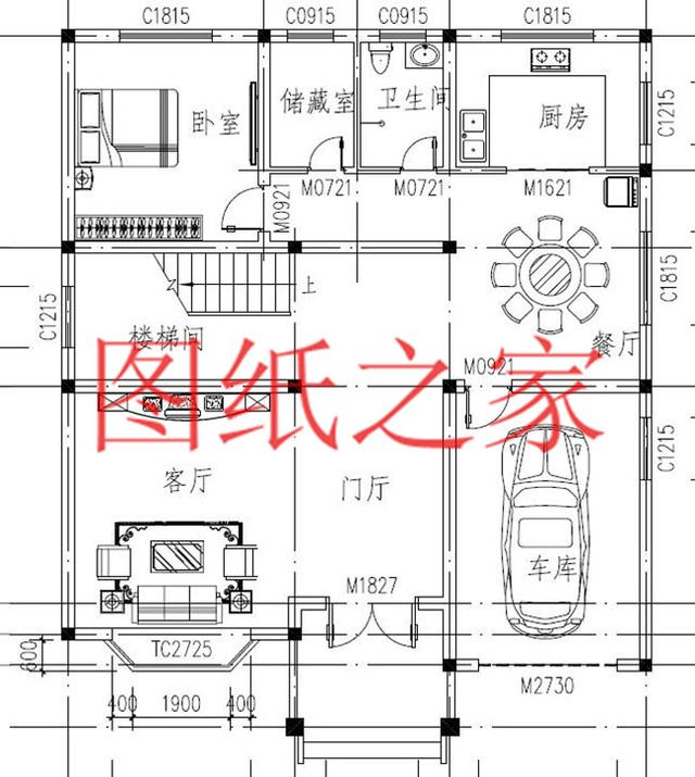 11X12米的三層別墅，多臥室還帶大露臺，溫馨又宜居！