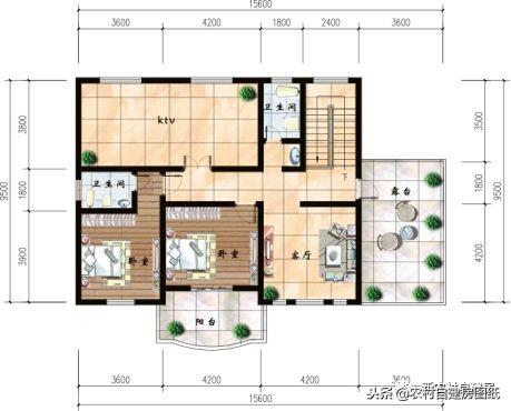 最受歡迎的幾款帶車庫的別墅設計，看了圖紙才知道