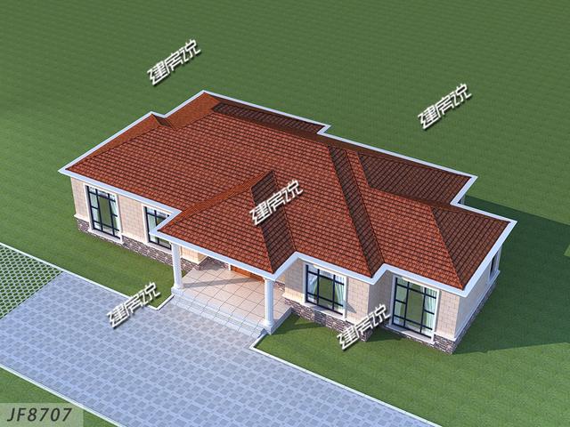 農村養老房還是一層別墅最好，父母住得開心，村里人還夸孝順