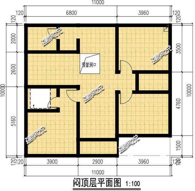外型超美的二層小別墅設計圖，占地113平造價只需30萬，難怪這么受歡迎