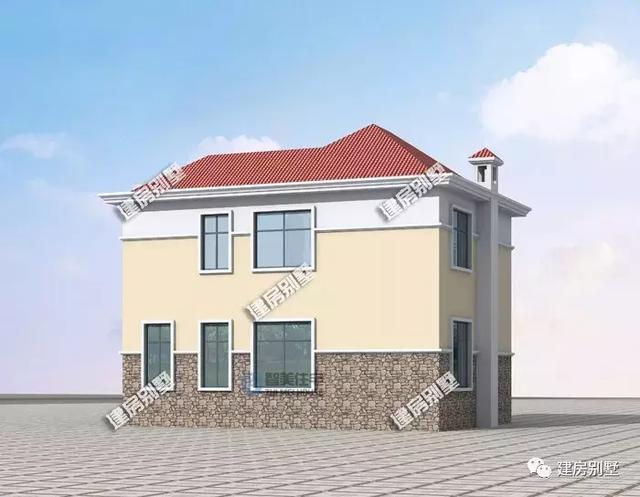 11×9米小戶型兩層別墅設(shè)計(jì)，美觀實(shí)用造價(jià)低！