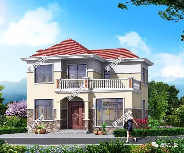 11×9米小戶型兩層別墅設(shè)計(jì)，美觀實(shí)用造價(jià)低！