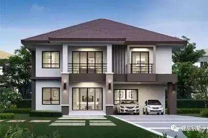 精致漂亮的農村自建小別墅效果圖，第一款就非常驚艷！