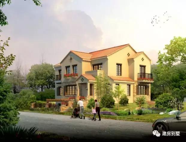 精致漂亮的農村自建小別墅效果圖，第一款就非常驚艷！