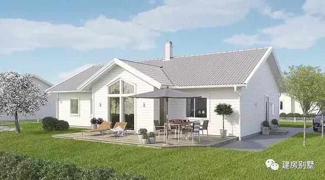 精致漂亮的農村自建小別墅效果圖，第一款就非常驚艷！