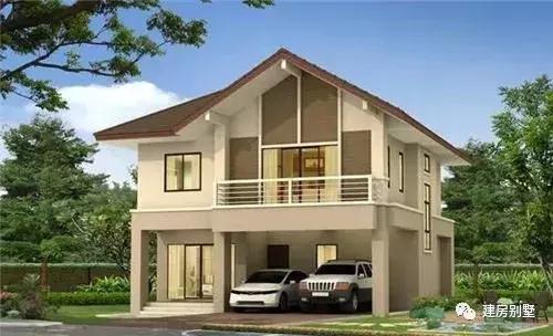 精致漂亮的農村自建小別墅效果圖，第一款就非常驚艷！