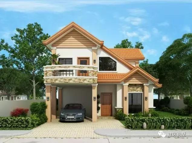 精致漂亮的農村自建小別墅效果圖，第一款就非常驚艷！