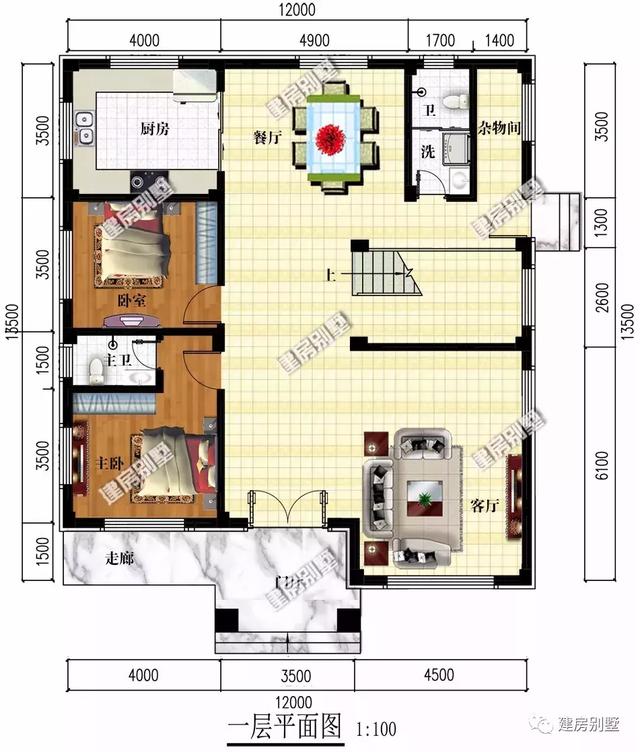 兩套三層農村別墅設計，非常干凈漂亮，第二棟湖北人都在建