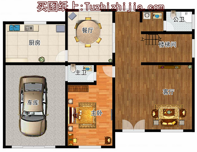 簡單大氣的農(nóng)村房子設計圖，非常漂亮的二層別墅