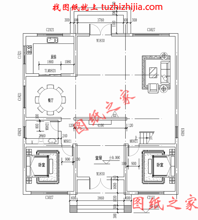 農村50萬三層別墅款式自建房圖，建成村里人都羨慕壞了！