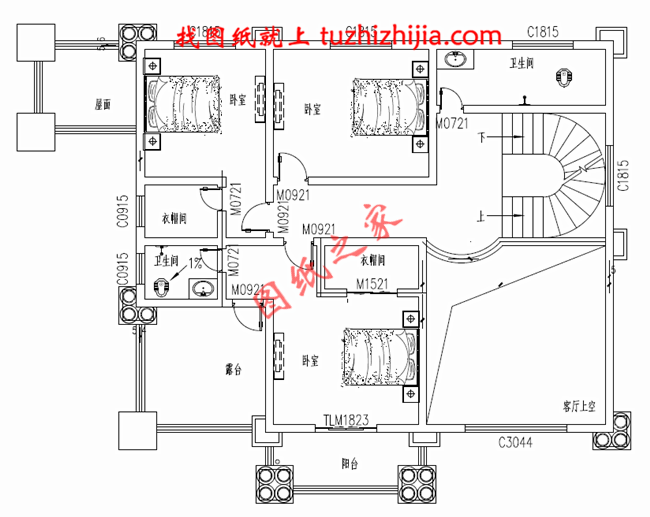 農村50萬三層別墅款式自建房圖，建成村里人都羨慕壞了！