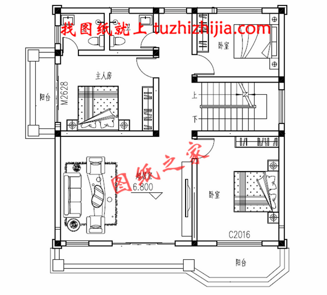 農村50萬三層別墅款式自建房圖，建成村里人都羨慕壞了！