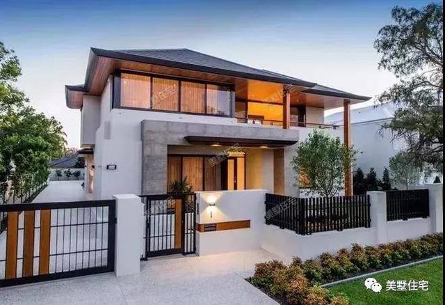 20套現代風格的小別墅，在農村建一棟,肯定轟動十里八鄉！